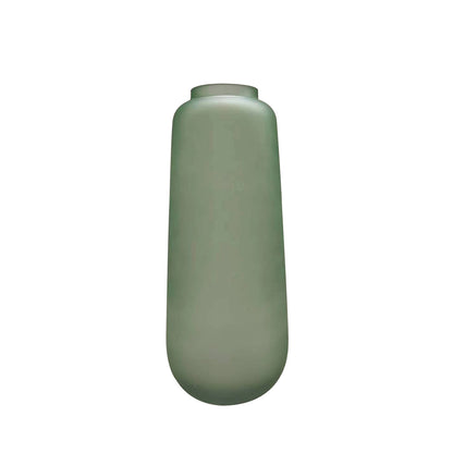 40cm Mint Green Glass Vase