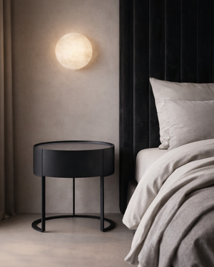 Verge Bedside Table - Grey Wash Oak (SET OF 2) - Tommy Franks