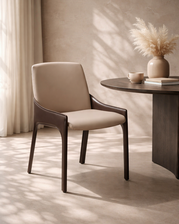 Villa Dining Chair - Set of 2 - Dark Marble - Tommy Franks
