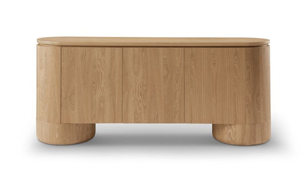 Berwick Buffet - Ash Oak - 3 Door - Tommy Franks