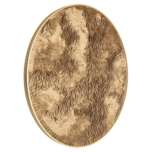 Wall Art Bloom (gold) – Richmond Interiors
