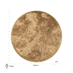 Wall Art Bloom (gold) – Richmond Interiors