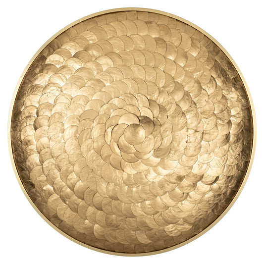 Wall art Valentine 70Ø (Gold)