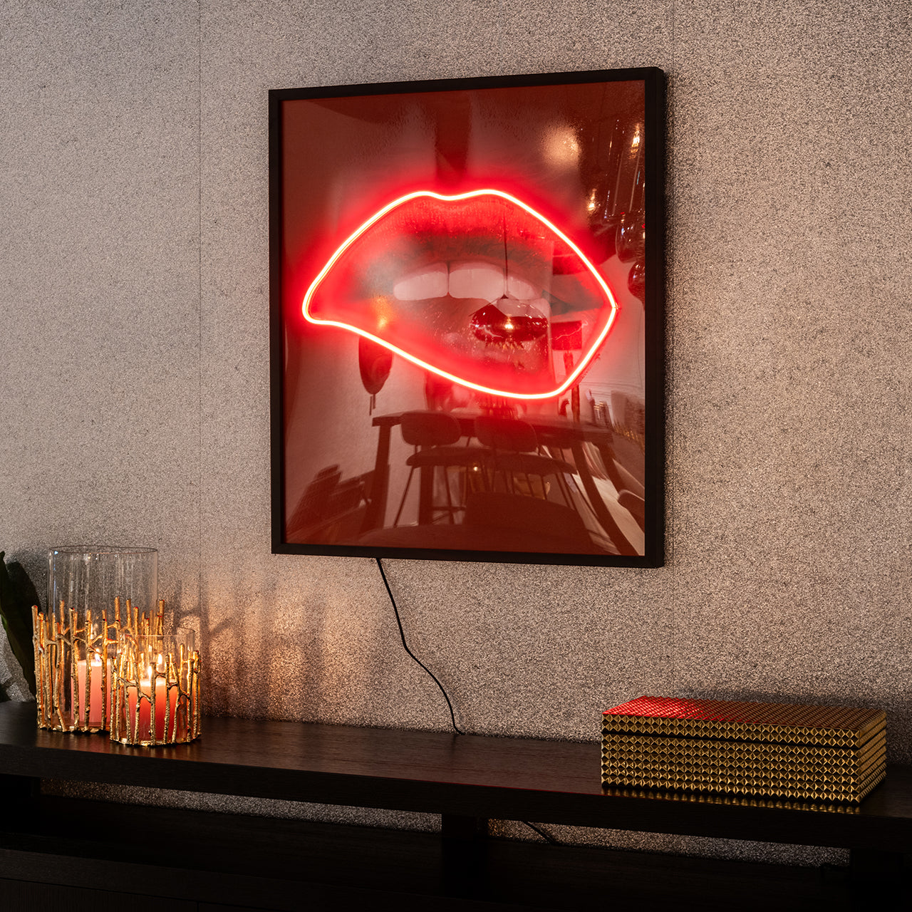 Wall art Lips