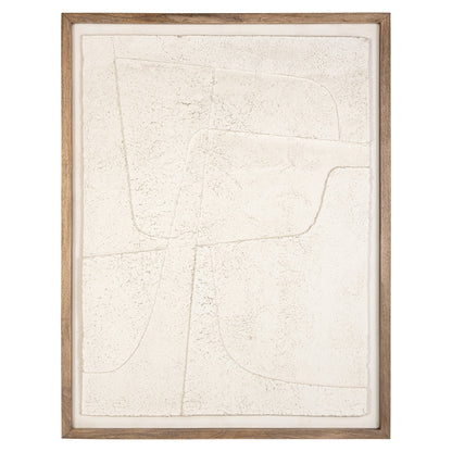 Wall art Mira (White)