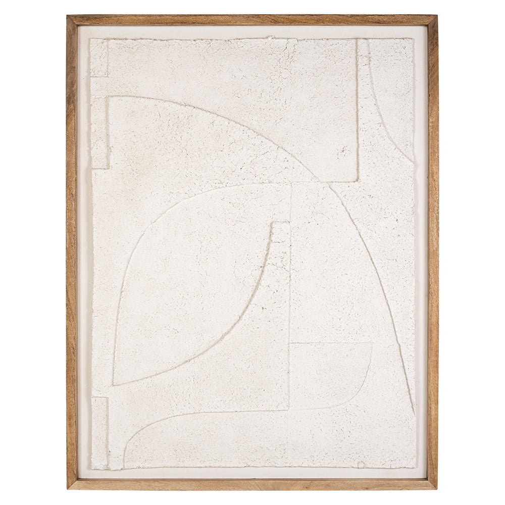 Wall art Loa (White)