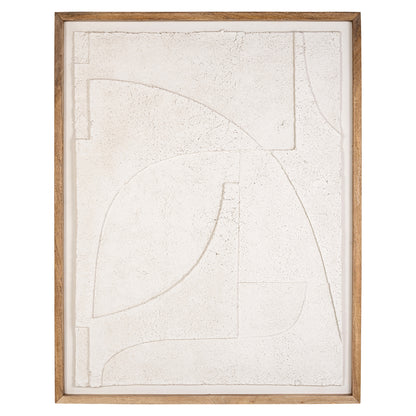 Wall art Loa (White)