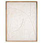 Wall art Loa (White)