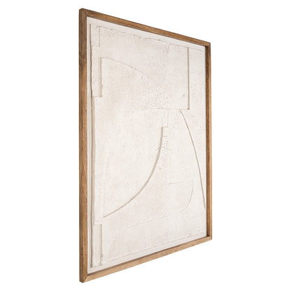 Wall art Loa (White)