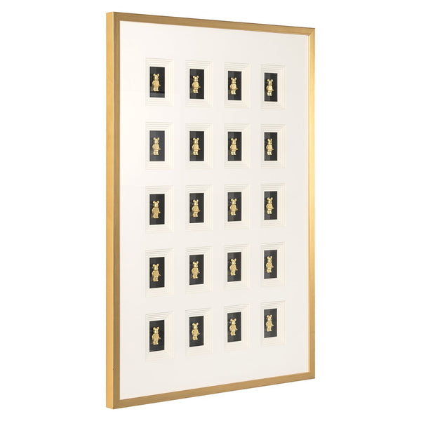 Wall Art Bear Block 3D – Richmond Interiors – Ex Display Immediately Available From Our Buzzards Valley Showroom