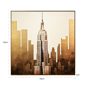 Wall Art Empire (gold) – Richmond Interiors