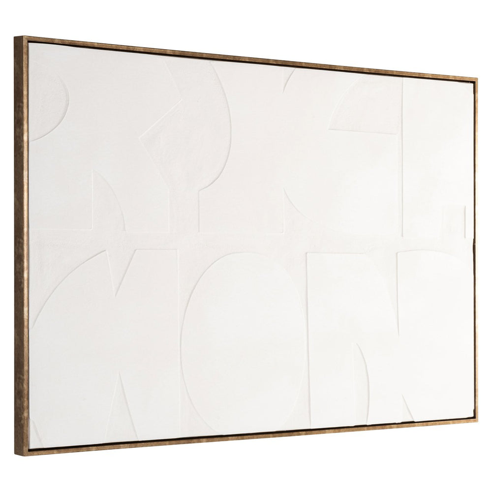 Wall art Decadence white