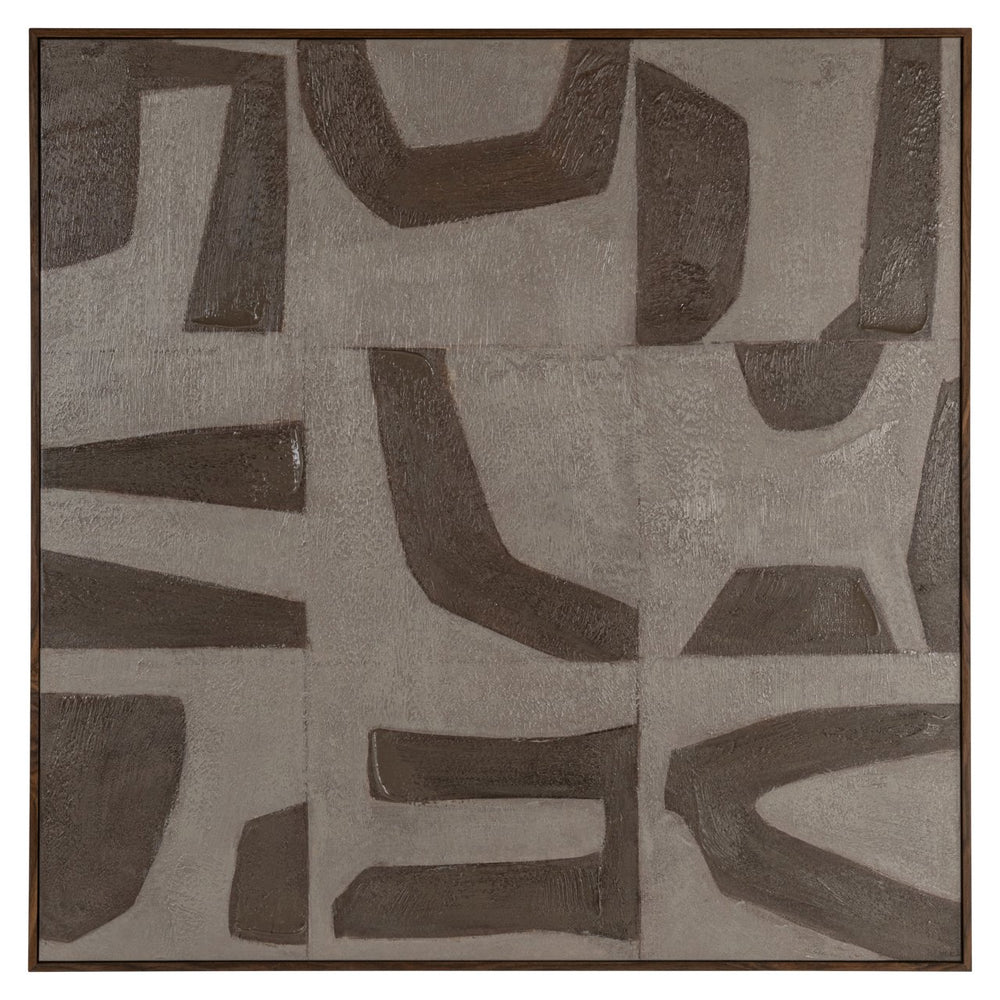 Wall art Zenith sand right