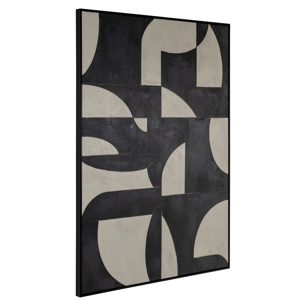 Wall art Splendor black