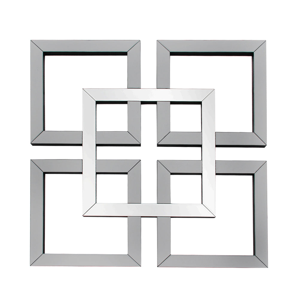 Manhattan 90x90 Geo Mirror