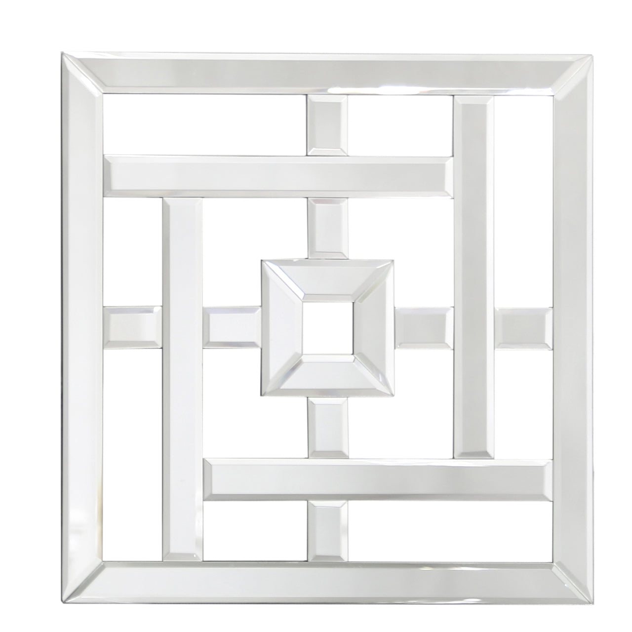 40cm Geo Mirror Wall Art