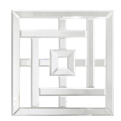 40cm Geo Mirror Wall Art