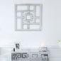 40cm Geo Mirror Wall Art