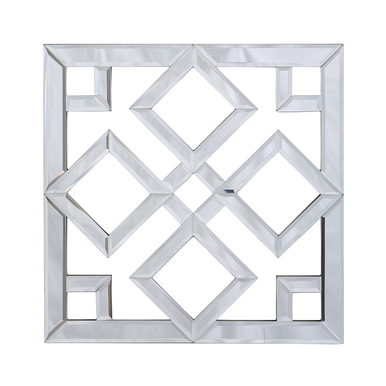 40cm Geo Mirror Wall Art