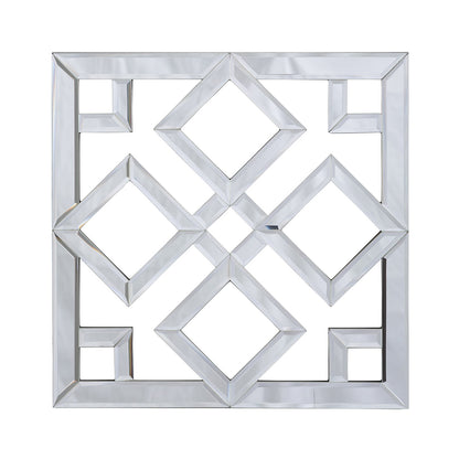 40cm Geo Mirror Wall Art