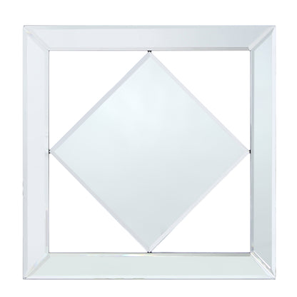 40cm Diamond Mirror Wall Art