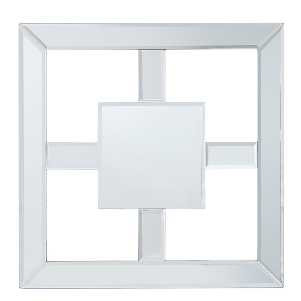 40cm Square Mirror Wall Art