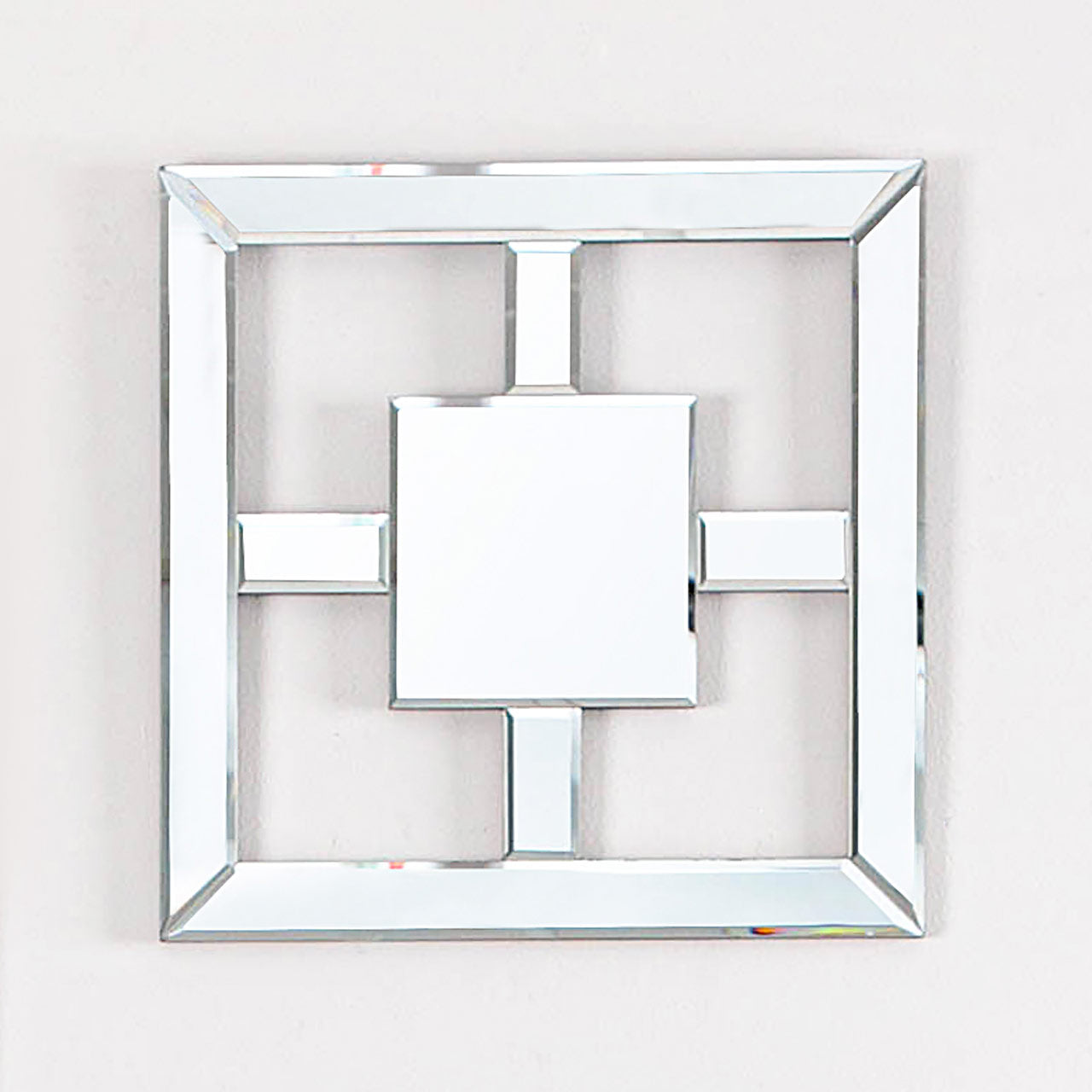 40cm Square Mirror Wall Art