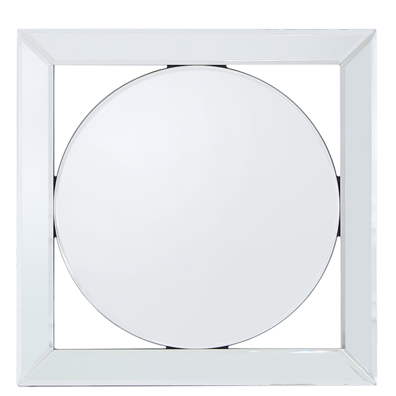 40cm Circle Mirror Wall Art