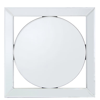 40cm Circle Mirror Wall Art