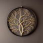 50cm Black and Gold Tree Wall Decoration