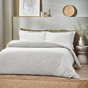 Waffle Single Duvet Set White - Riva