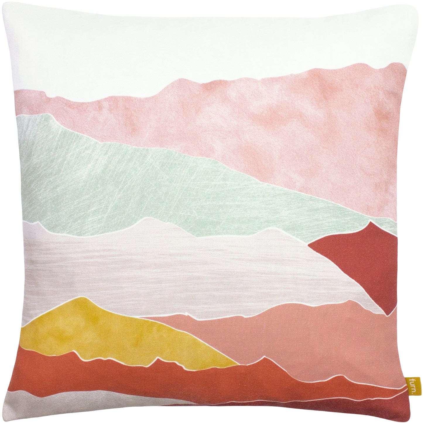 WANDER 43X43 FEATHER FILLED CUSHION BLUSH