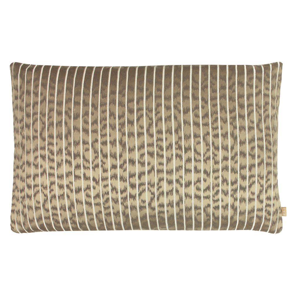 Wrap Caracal 40x60 Feather Filled Cushion Bronze