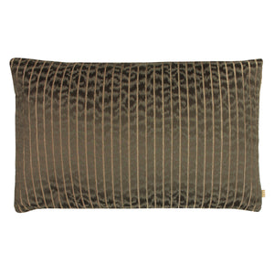 Wrap Caracal 40x60 Feather Filled Cushion Earth