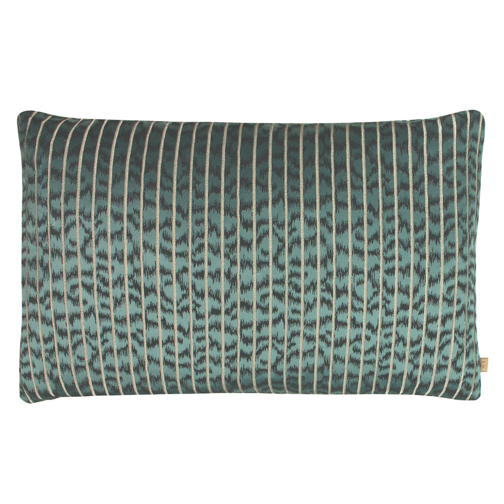 Wrap Caracal 40x60 Feather Filled Cushion Oasis