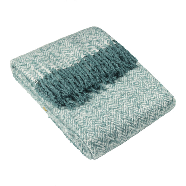 Weaver 130x180 Throw Teal - view 2