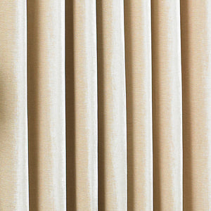 Wellesley 168x183 Ring Top Curtains Natur - view 5