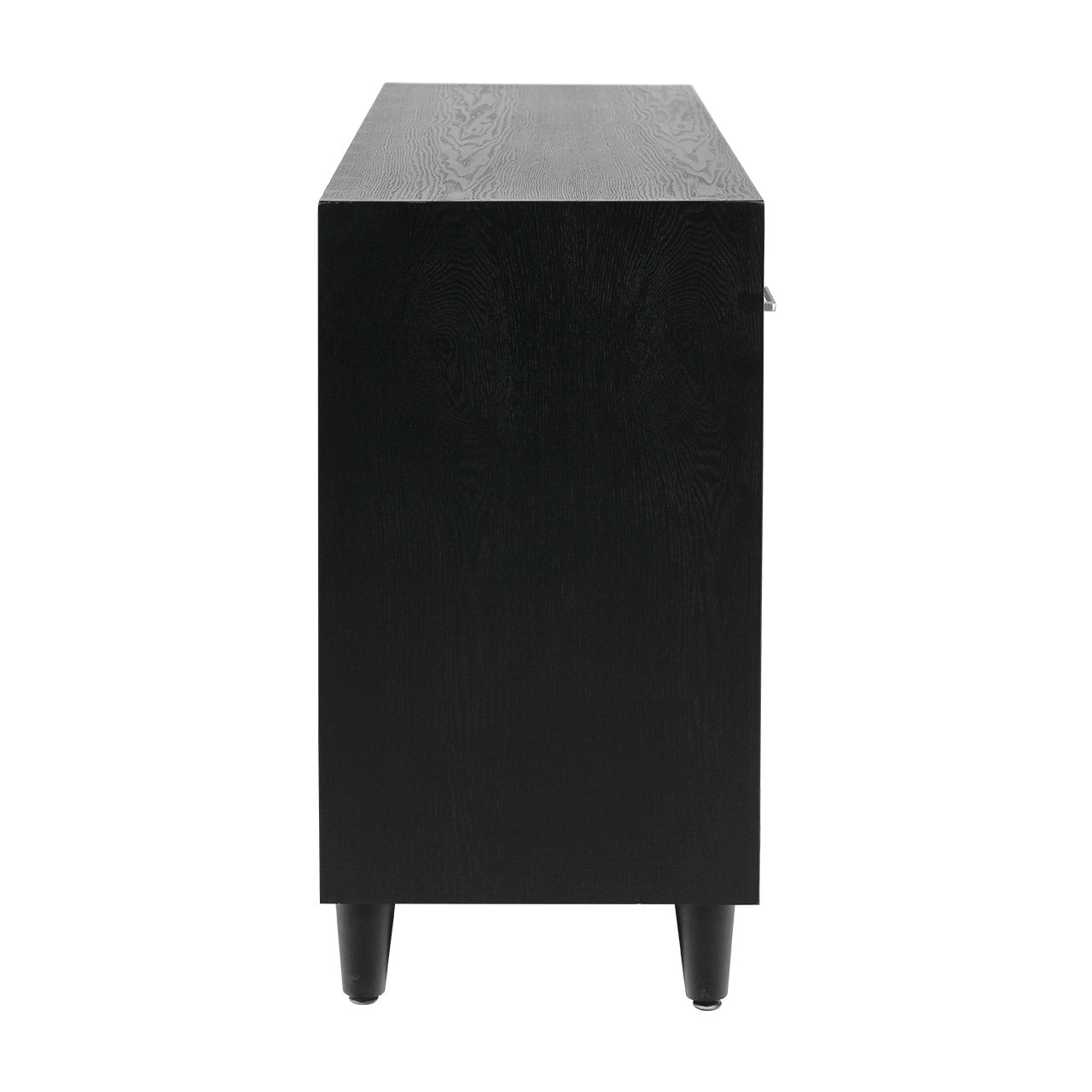 Solano 3 Drawer 3 Door Sideboard Black