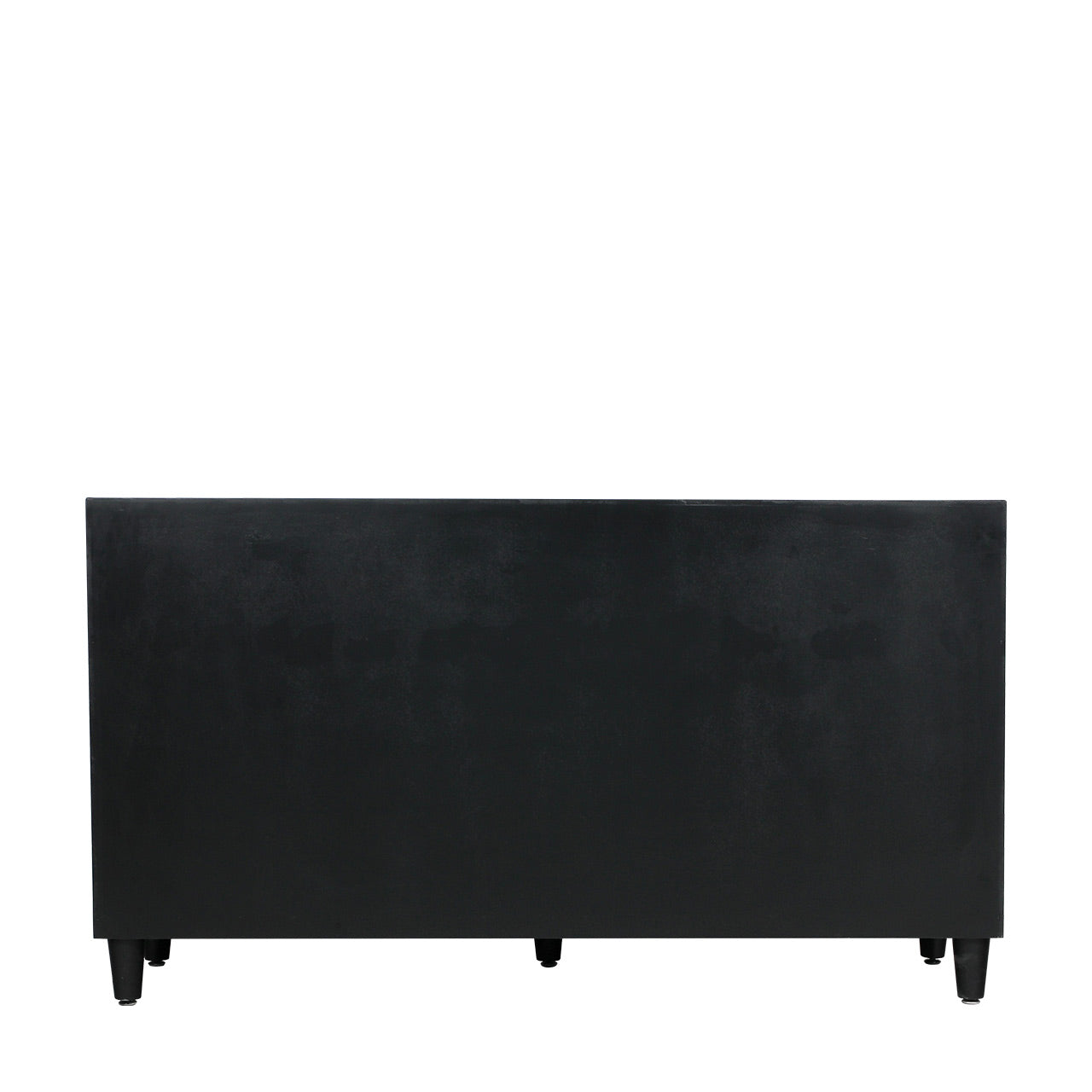 Solano 3 Drawer 3 Door Sideboard Black