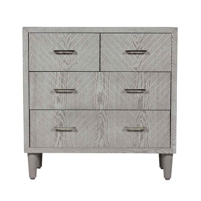 Venus 4 Drawer Chest Grey Elm - KD Legs