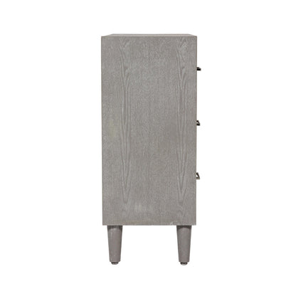 Venus 4 Drawer Chest Grey Elm - KD Legs