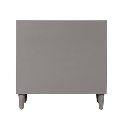 Venus 4 Drawer Chest Grey Elm - KD Legs