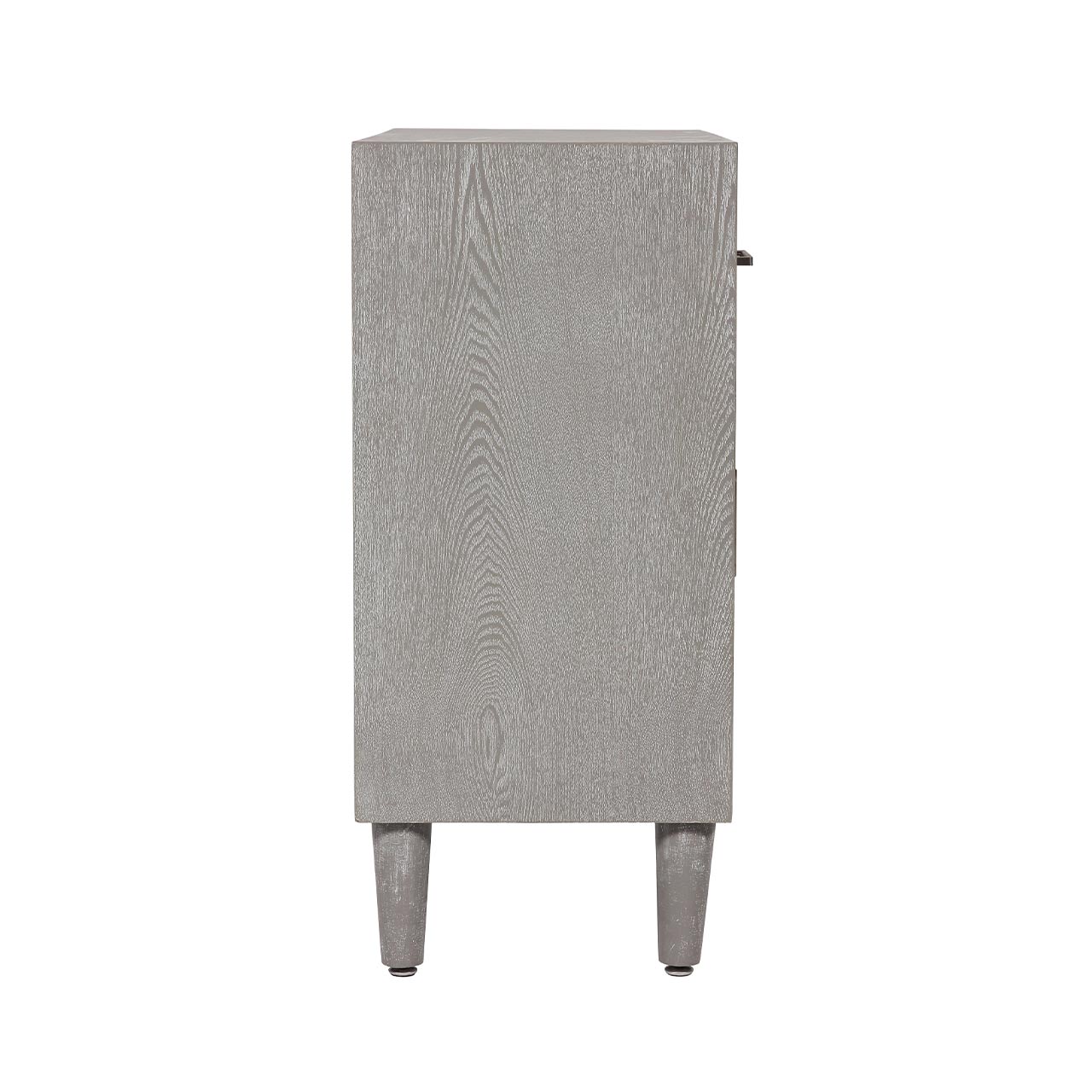 Venus 1 Drawer 2 Door Cabinet Grey Elm - KD Legs