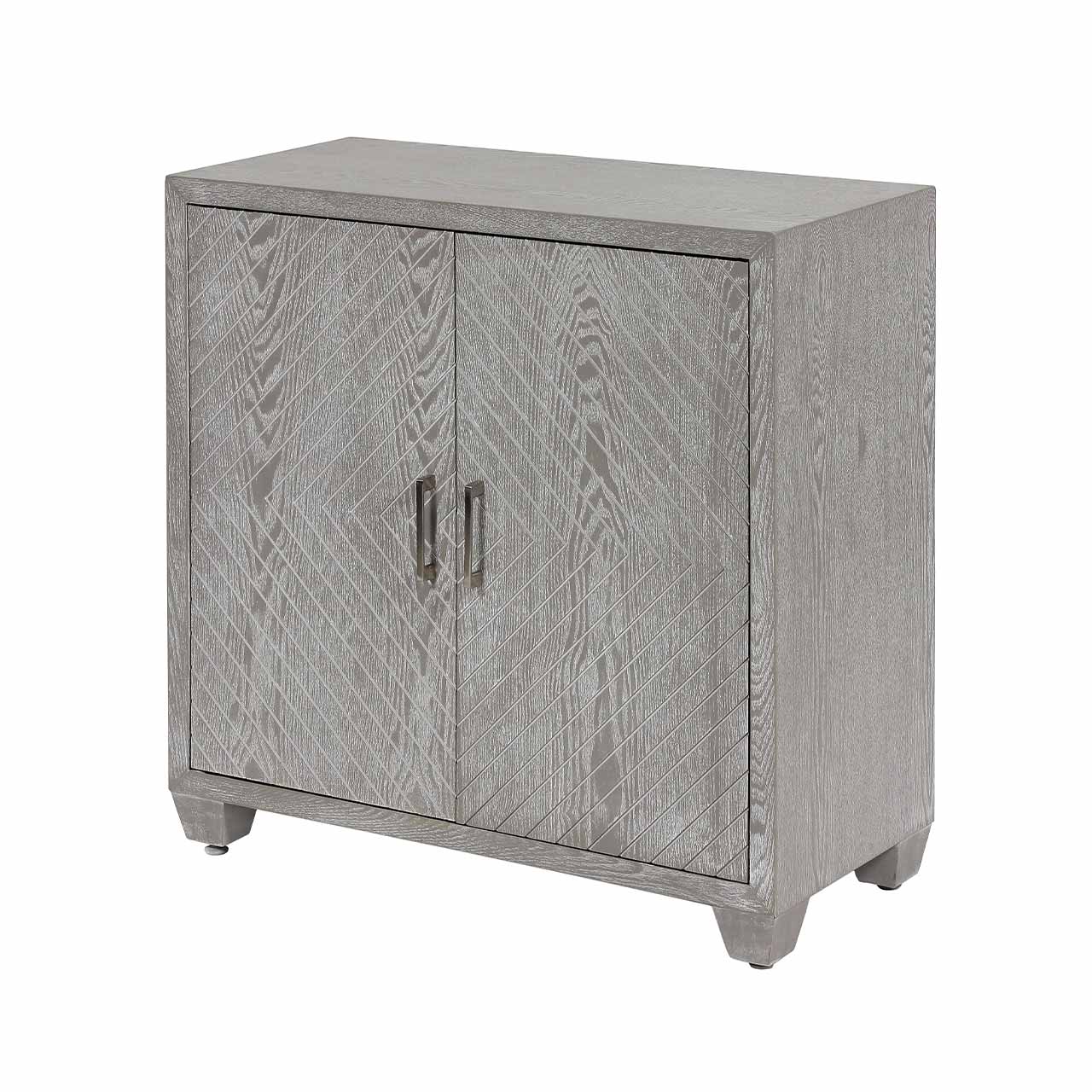 Venus 2 Door Cabinet Grey Elm