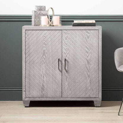 Venus 2 Door Cabinet Grey Elm