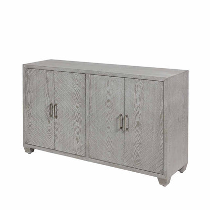 Venus 4 Door Sideboard Grey Elm