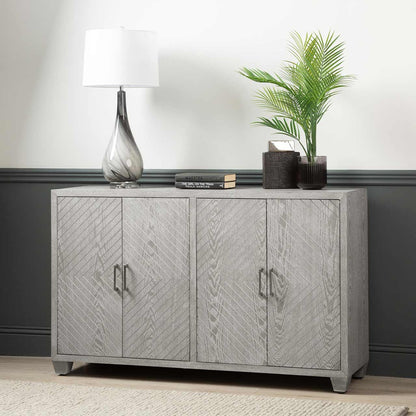 Venus 4 Door Sideboard Grey Elm