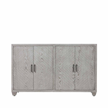 Venus 4 Door Sideboard Grey Elm