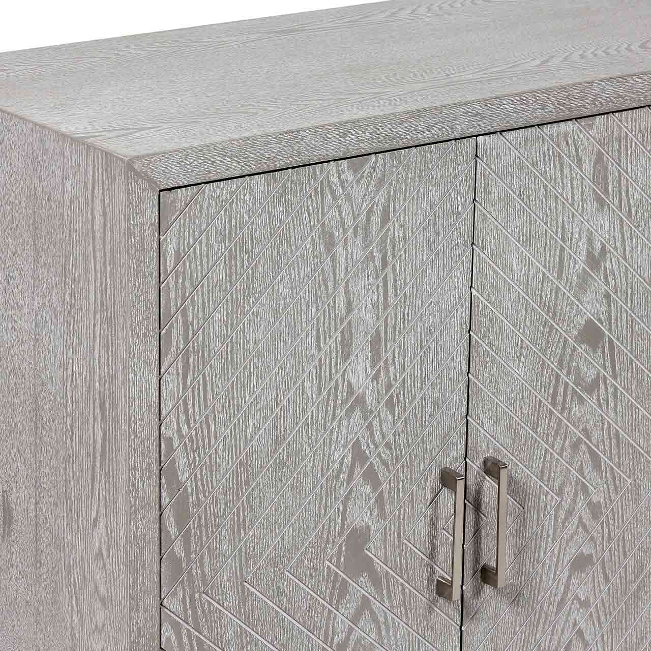 Venus 4 Door Sideboard Grey Elm