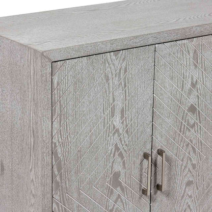 Venus 4 Door Sideboard Grey Elm